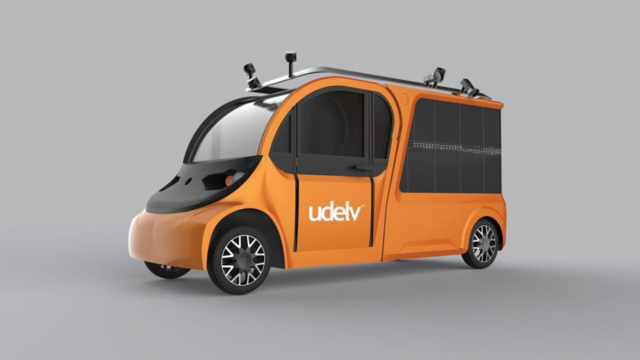 udelv自动驾驶运输卡车进行首次道路测试 欲改变未来货物运输方式_资